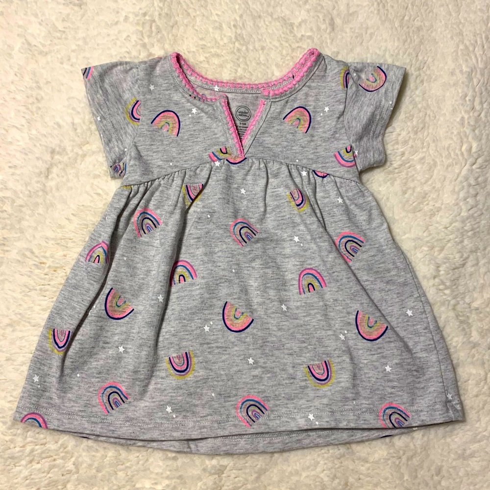 Wonder Nation 3-6 months dress